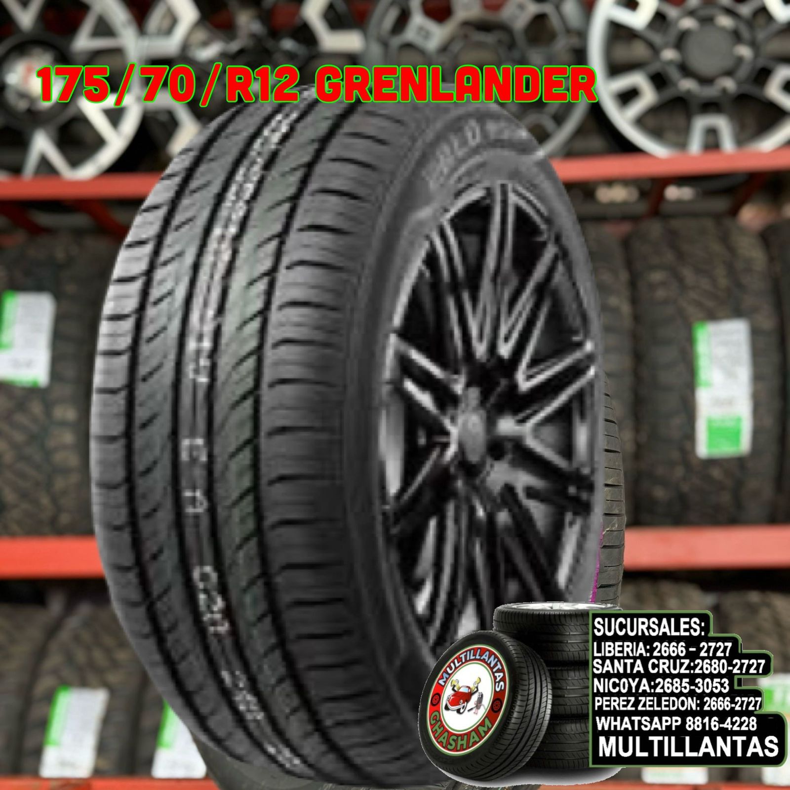 175/70/R12 GRENLANDER